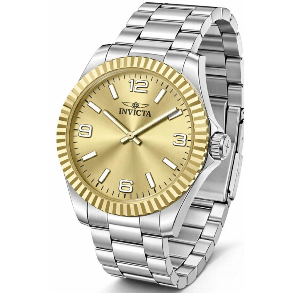 NWT Invicta 50576  Specialty | Quartz | Gold | Men's Watch